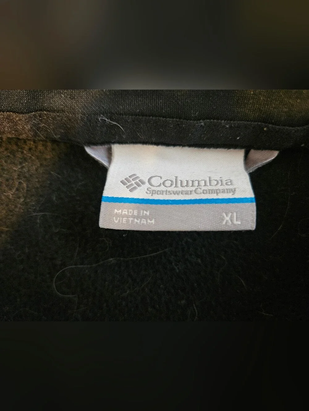 Columbia Softshell Jacket